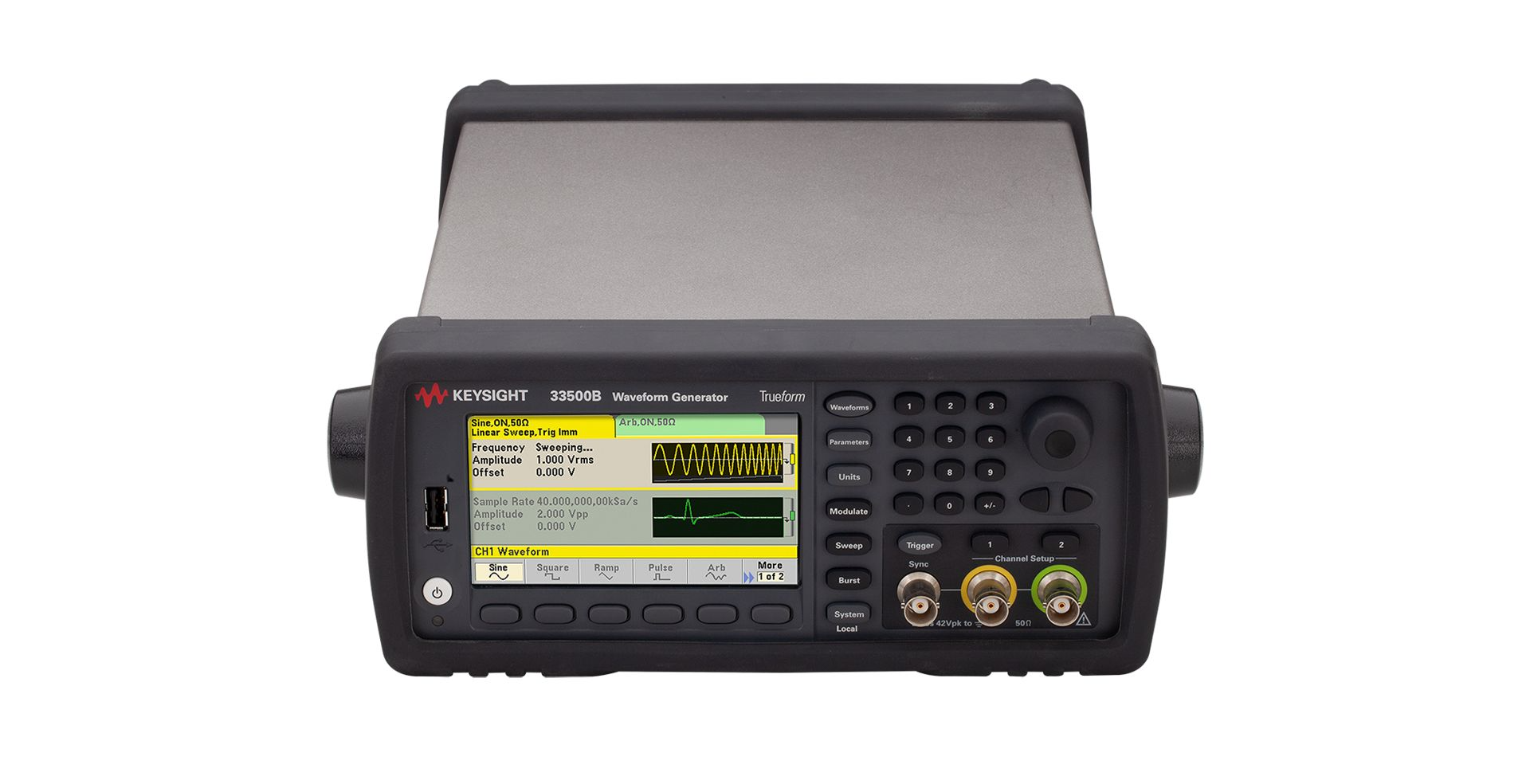  33500 函數/波形發生器