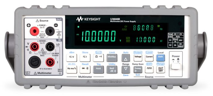 五位半萬(wàn)用表/30W直流電源U3606B
