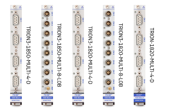 TRION3 - 高速信號調理模塊