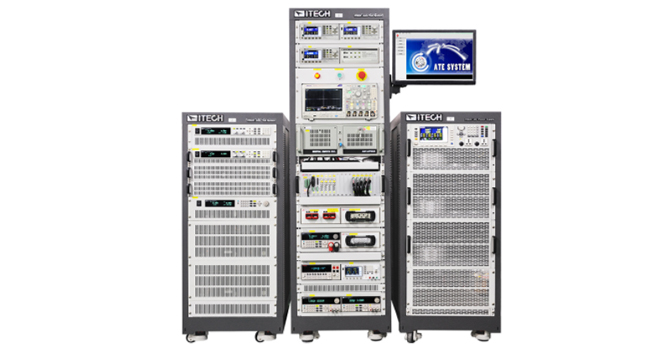 交流充電樁測試系統