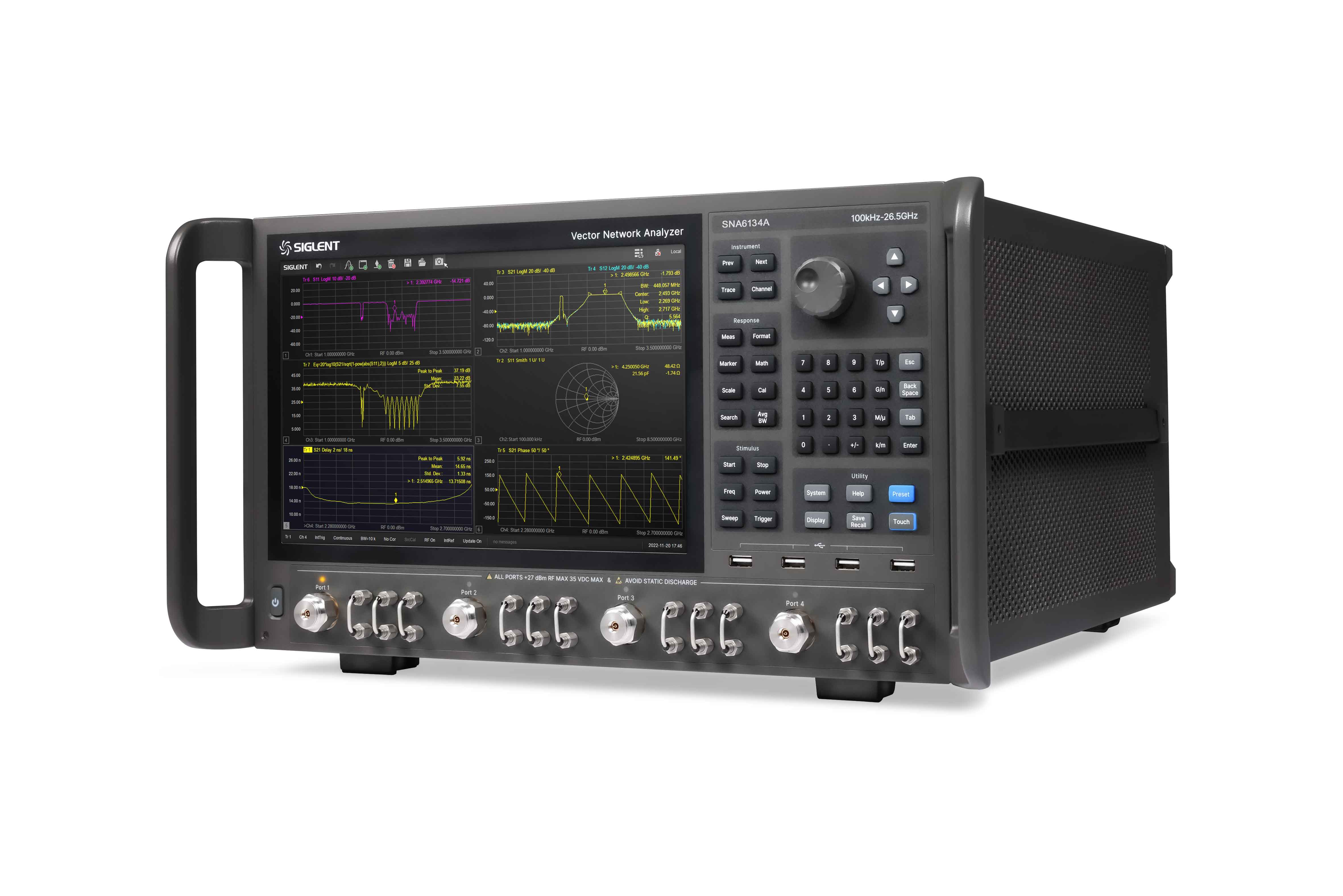 SNA6000A高端矢量網絡分析儀