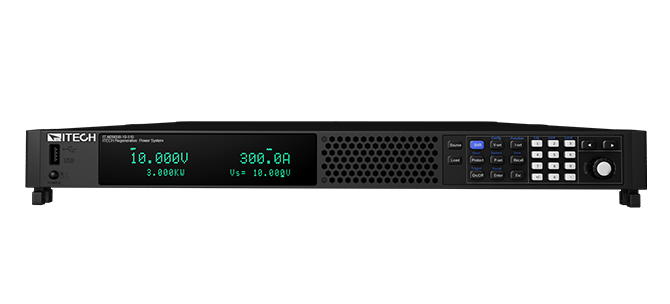 IT-M3900B系列 回饋式源載系統